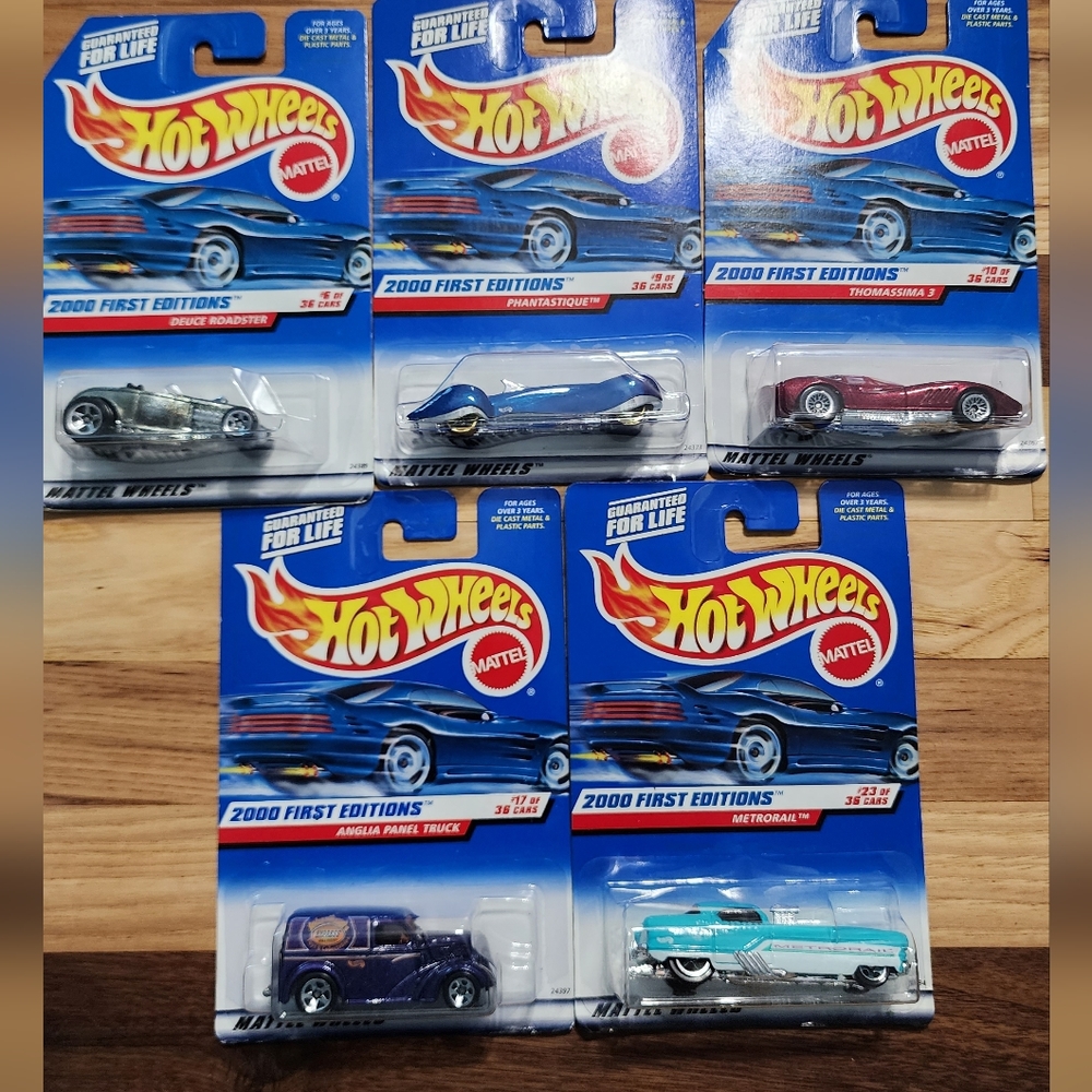 HOT WHEELS 2000 First Editions